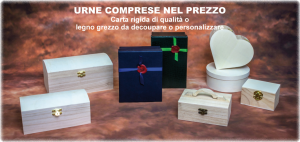urne comprese nel prezzo